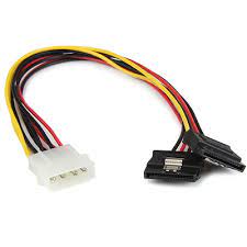 CABLE DIVISOR STARTECH MOLEX A 2 SATA PYO2LP4LSATA 30 CM