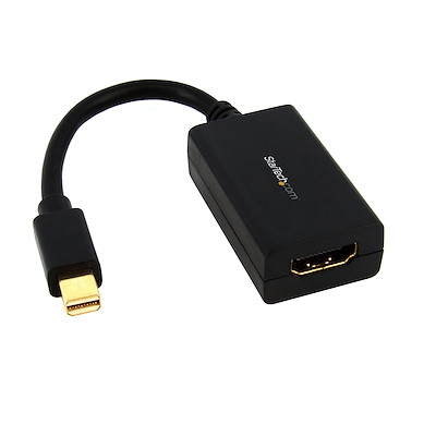 ADAPTADOR STARTECH MINI DISPLAYPORT A HDMI MDP2HDMI