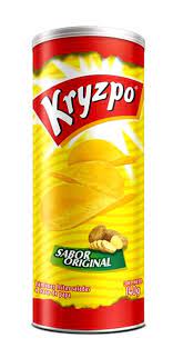 PAPAS FRITAS KRYZPO ORIGINAL TARRO 260 GRS. 