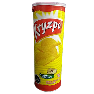 PAPAS FRITAS KRYZPO ORIGINAL TARRO 130 GRS.