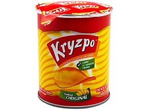 PAPAS FRITAS KRYZPO ORIGINAL TARRO 37 GRS.