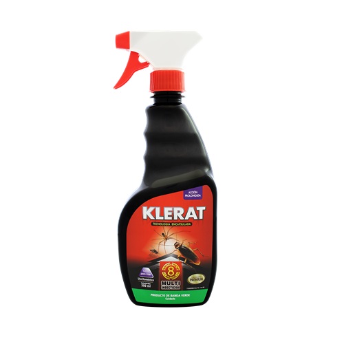 INSECTICIDA KLERAT SPRAY 500ML.