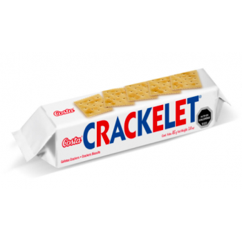 GALLETA COSTA CRACKELET 85GRS.