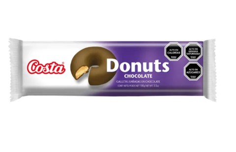GALLETA COSTA DONUTS 105GRS.