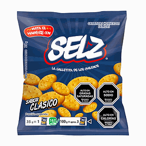 GALLETA ARCOR SELZ MINI CLASICA 35GRS.
