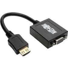 ADAPTADOR TRIPP LITE HDMI A VGA c/audio P131-06N