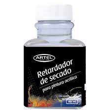 RETARDADOR DE SECADO ARTEL P/PINTURA ACRILICA FCO.80ML. 