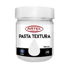 PASTA TEXTURADA ARTEL FCO.100ML ( DESC. )
