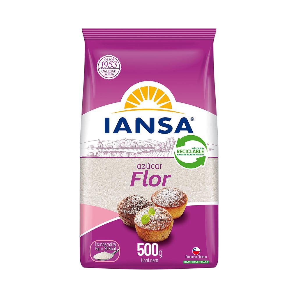 AZUCAR FLOR IANSA 500GRS. 
