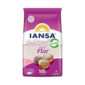 AZUCAR FLOR IANSA 500GRS. 