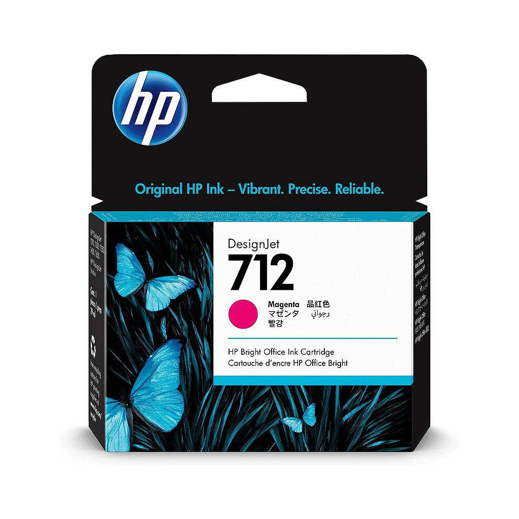 CARTRIDGE HP 712 3ED68A MAGENTA