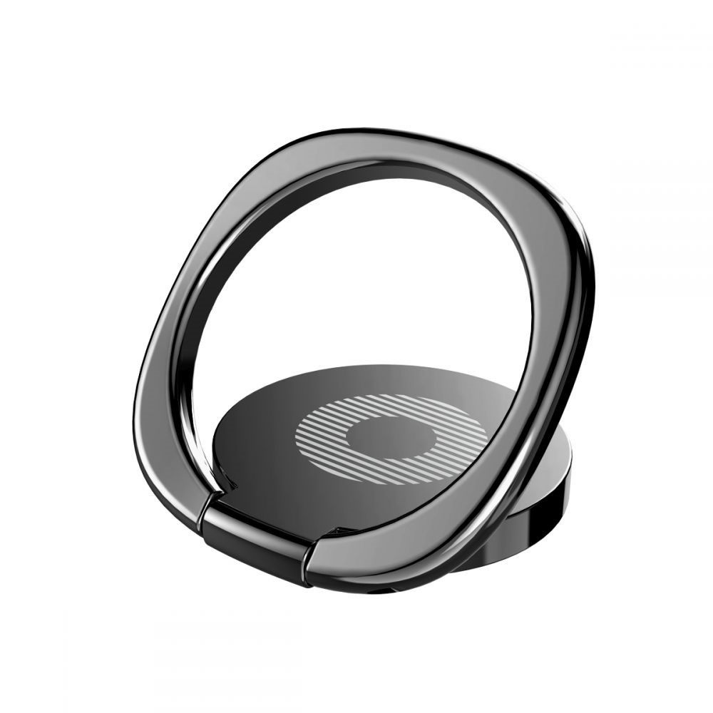 ANILLO PARA TELÉFONO BASEUS MAGNETIC 360 NEGRO