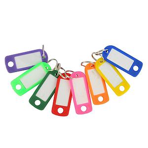 LLAVERO PLASTICO PLACA ADIX UNIDAD