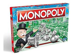 JUEGO MONOPOLY CLASICO 8+ (C1009)