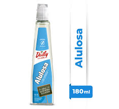 ENDULZANTE LIQUIDO DAILY STEVIA ALULOSA 180ml