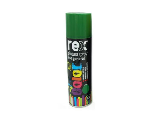PINTURA SPRAY REX USO GENERAL VERDE 400ML