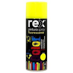 PINTURA SPRAY REX FLUORESCENTE AMARILLO 400ML