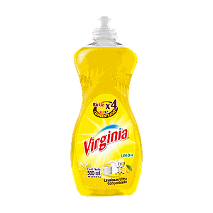 LAVALOZA VIRGINIA ULTRA CONCENTRADO LIMON 500ml