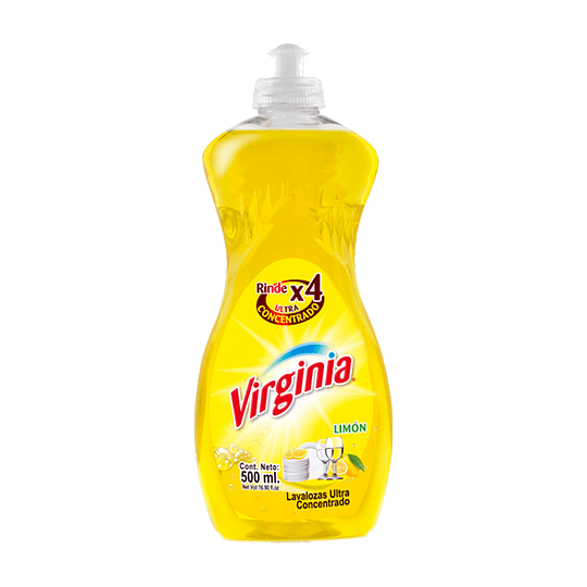 LAVALOZA VIRGINIA ULTRA CONCENTRADO LIMON 500ml