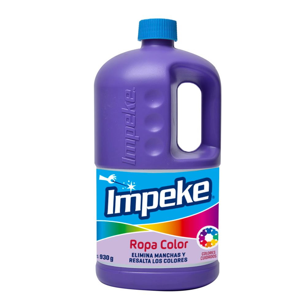 CLORO IMPEKE ROPA COLOR 930 Grs. 