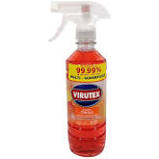 ANTIBACTERIAL VIRUTEX NANOPARTICULAS COBRE 500 ML CITRICO GATILLO