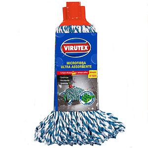 MOPA REDONDA VIRUTEX MICROFIBRA ULTRA ABSORVENTE ( LIC.W )