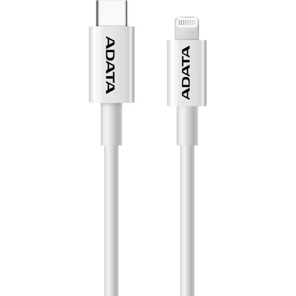 CABLE ADATA USB C A LIGHTNING BLANCO 1MT