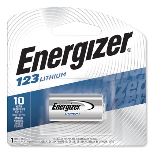 PILA ENERGIZER LITHIUM 123