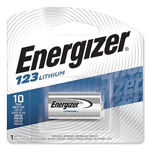 PILA ENERGIZER LITHIUM 123