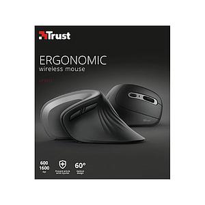 MOUSE INALAMBRICO TRUST ERGONOMICO VERRO 