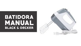 BATIDORA MANUAL B&D  175W MX150W-CL