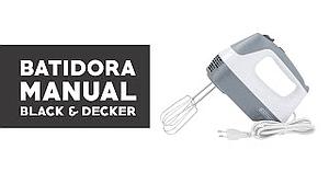 BATIDORA MANUAL B&D  175W MX150W-CL