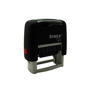 TIMBRE AUTOMATICO TRAXX ( 9010 ) 9 x 25 mm NEGRO 