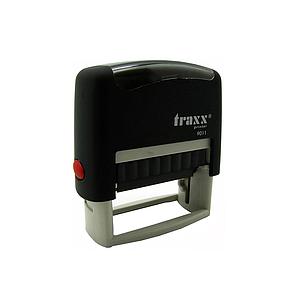 TIMBRE AUTOMATICO TRAXX ( 9011 ) 14 x 38 mm NEGRO  