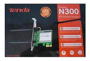 TARJETA DE RED INALAMBRICA N300 TENDA W322E PCI-E 