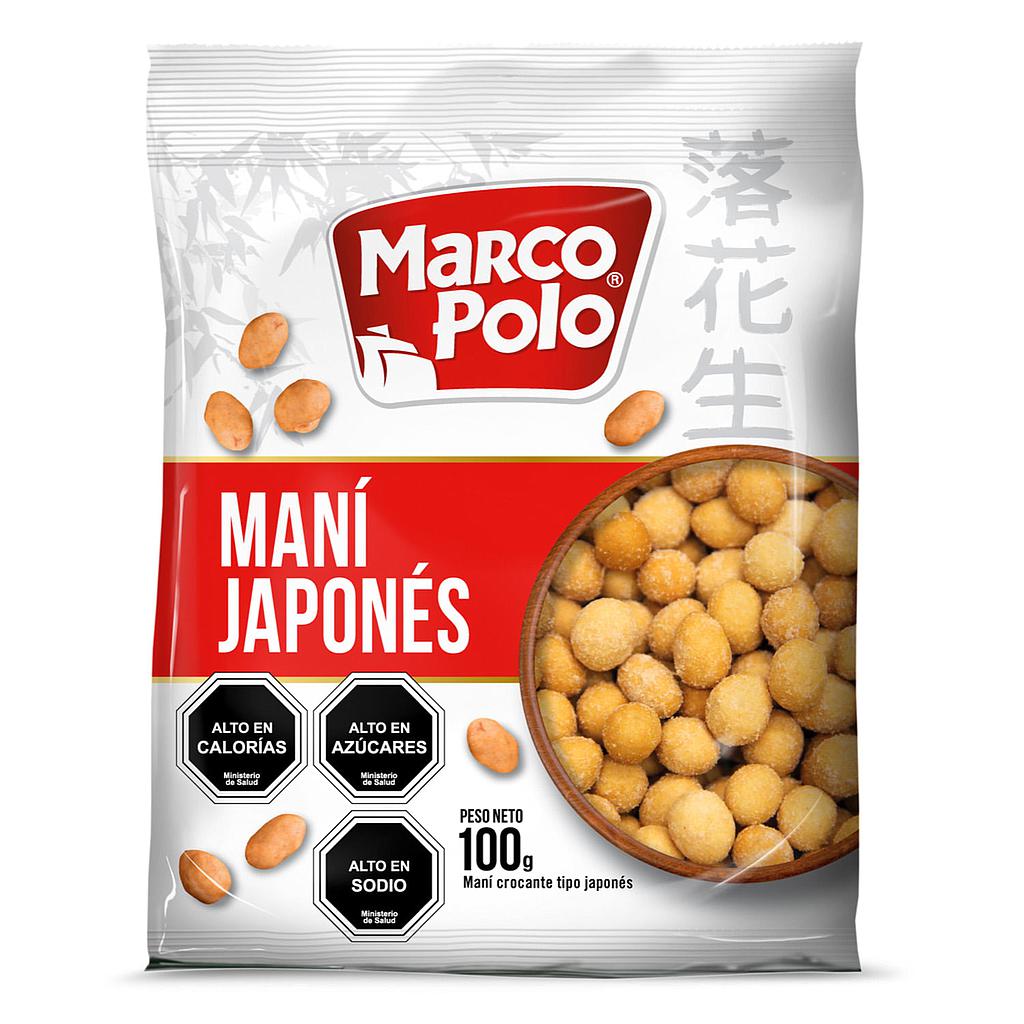 NUT MANI JAPONES MARCO POLO 100 GRS.