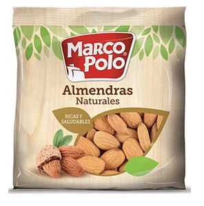 ALMENDRAS NATURALES MARCO POLO 100 GRS.