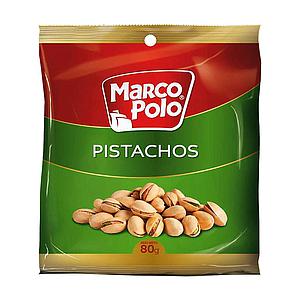 PISTACHOS SALADOS MARCO POLO 80 GRS.