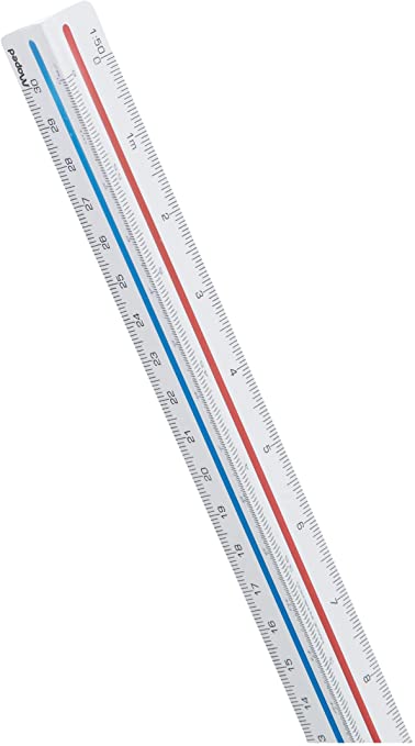 ESCALIMETRO MAPED 1:20 /25/50/75/100/125