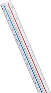 ESCALIMETRO MAPED 1:20 /25/50/75/100/125