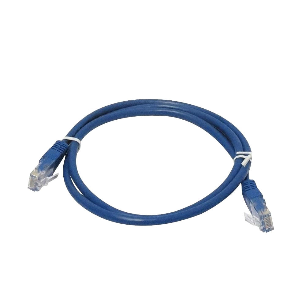 CABLE PATCH CORD NEXXT CAT6A AZUL 1M