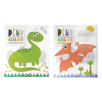 LIBRO COLOREA DINO  EDIC.SALDAÑA CPC167
