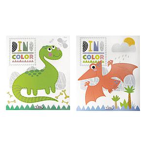 LIBRO COLOREA DINO  EDIC.SALDAÑA CPC167