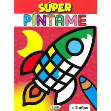 LIBRO COL. SUPER PINTAME EDIC.SALDAÑA 3+ CPC155