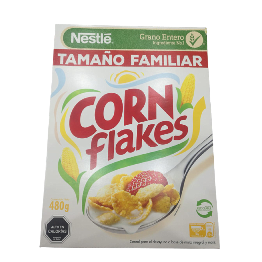 CEREAL CORN FLAKES NESTLE 480grs ( DESC. )