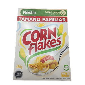 CEREAL CORN FLAKES NESTLE 480grs ( DESC. )