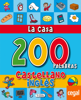 LIBRO 200 PALABRAS LA CASA EDIC.SALDAÑA CTD166