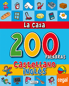 LIBRO 200 PALABRAS LA CASA EDIC.SALDAÑA CTD166