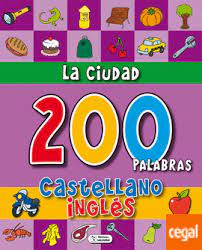 LIBRO 200 PALABRAS LA CIUDAD EDIC.SALDAÑA CTD166