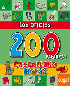 LIBRO 200 PALABRAS LOS OFICIO EDIC.SALDAÑA CTD166